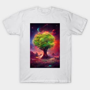 Celestial Tree of Life T-Shirt